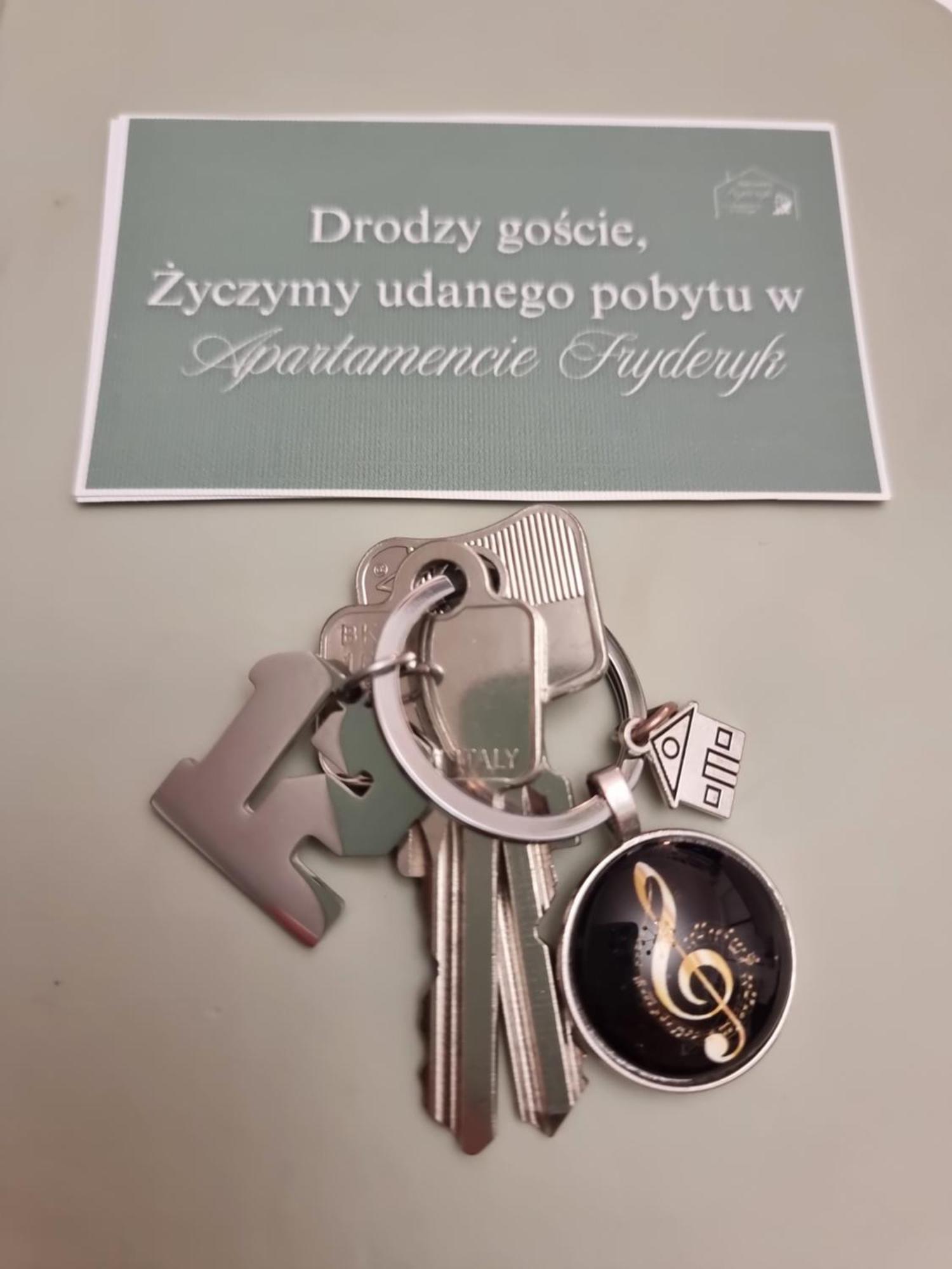 Apartament Fryderyk Lagow Exteriér fotografie
